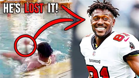 antonio brown leaked|Antonio Brown Sounds off After NSFW Viral Video Leaked